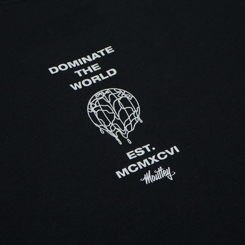 Moutley Men's T-Shirt Oversize Dominate the World C040423